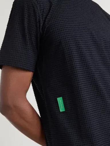 District Vision Performance Lab Textured Stretch-Jersey T-Shirt - Men | Thumbnail 5 District Vision Performance Lab Textured Stretch-Jersey T-Shirt - Men | Thumbnail 5