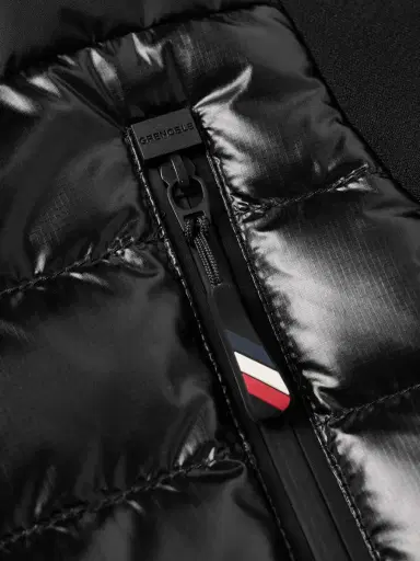 Moncler Grenoble Panelled Quilted Shell and Power Stretch™ Pro Down Jacket - Men | Thumbnail 4