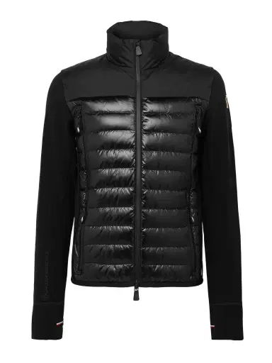 Moncler Grenoble Panelled Quilted Shell and Power Stretch™ Pro Down Jacket - Men | Thumbnail 1