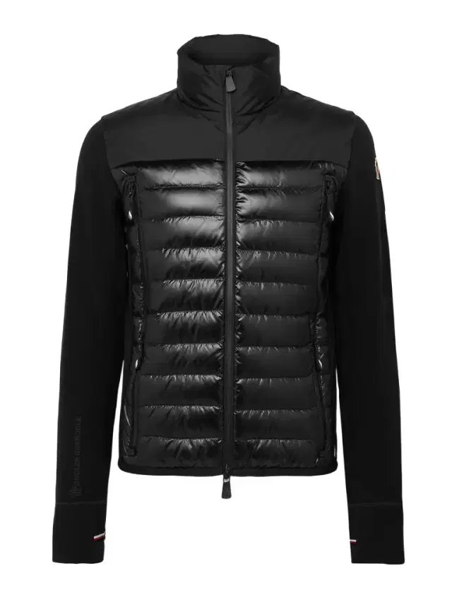 Moncler Grenoble Panelled Quilted Shell and Power Stretch™ Pro Down Jacket - Men