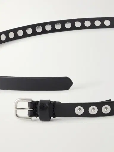 Dries Van Noten 2cm Studded Leather Belt - Men | Thumbnail 4