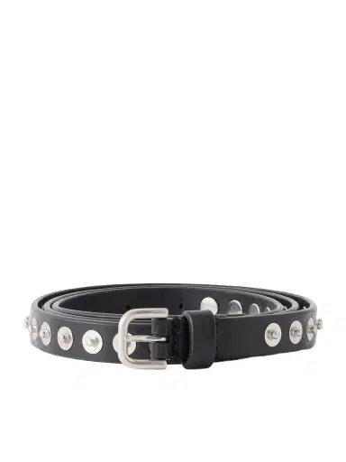 Dries Van Noten 2cm Studded Leather Belt - Men | Thumbnail 1