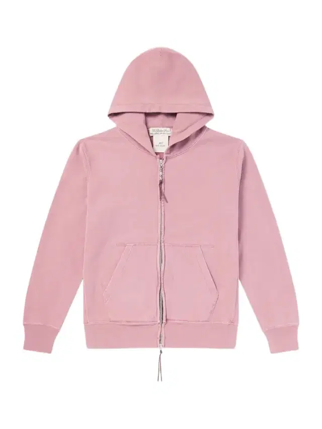 Remi Relief Cotton-Jersey Zip-Up Hoodie - Men