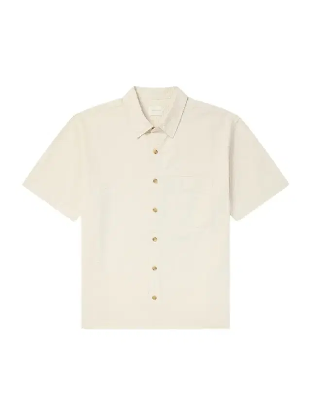 Cropped Cotton-Seersucker Shirt - Men Cropped Cotton-Seersucker Shirt - Men