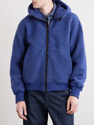 Canada Goose Chilliwack Wool-Blend Fleece Hooded Jacket - Men | Thumbnail 3 Canada Goose Chilliwack Wool-Blend Fleece Hooded Jacket - Men | Thumbnail 3
