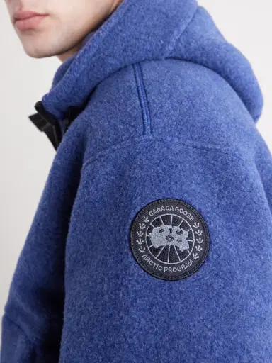 Canada Goose Chilliwack Wool-Blend Fleece Hooded Jacket - Men | Thumbnail 5 Canada Goose Chilliwack Wool-Blend Fleece Hooded Jacket - Men | Thumbnail 5