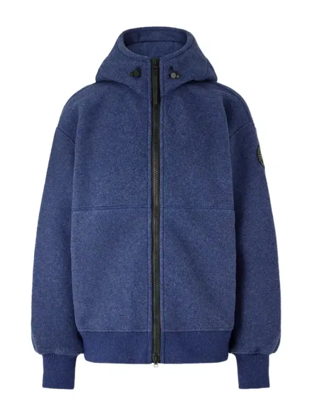 Canada Goose Chilliwack Wool-Blend Fleece Hooded Jacket - Men