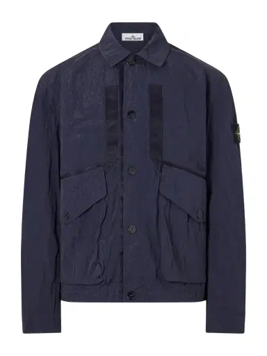 Stone Island Garment-Dyed Waxed Warp Rib Nylon-TC Jacket - Men | Thumbnail 1 Stone Island Garment-Dyed Waxed Warp Rib Nylon-TC Jacket - Men | Thumbnail 1