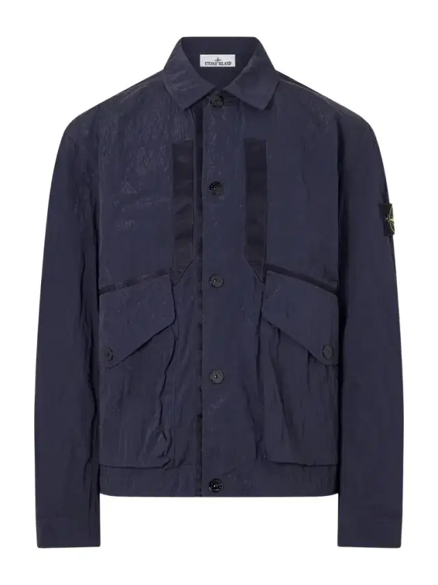 Garment-Dyed Waxed Warp Rib Nylon-TC Jacket - Men