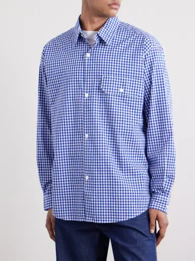 FrizmWORKS Ease Gingham Cotton Shirt - Men | Thumbnail 3 FrizmWORKS Ease Gingham Cotton Shirt - Men | Thumbnail 3