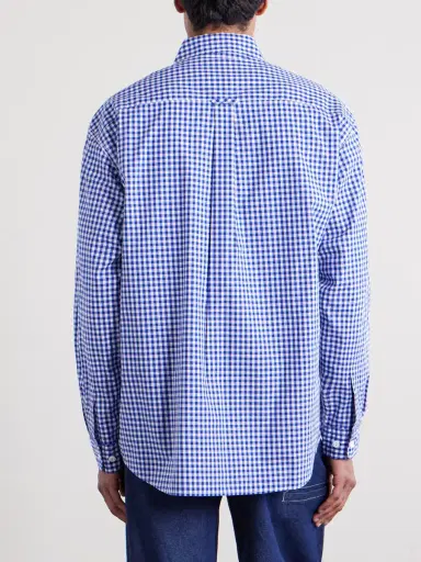 FrizmWORKS Ease Gingham Cotton Shirt - Men | Thumbnail 4 FrizmWORKS Ease Gingham Cotton Shirt - Men | Thumbnail 4