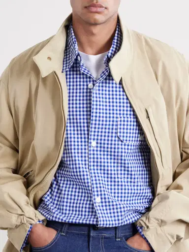 FrizmWORKS Ease Gingham Cotton Shirt - Men | Thumbnail 5 FrizmWORKS Ease Gingham Cotton Shirt - Men | Thumbnail 5