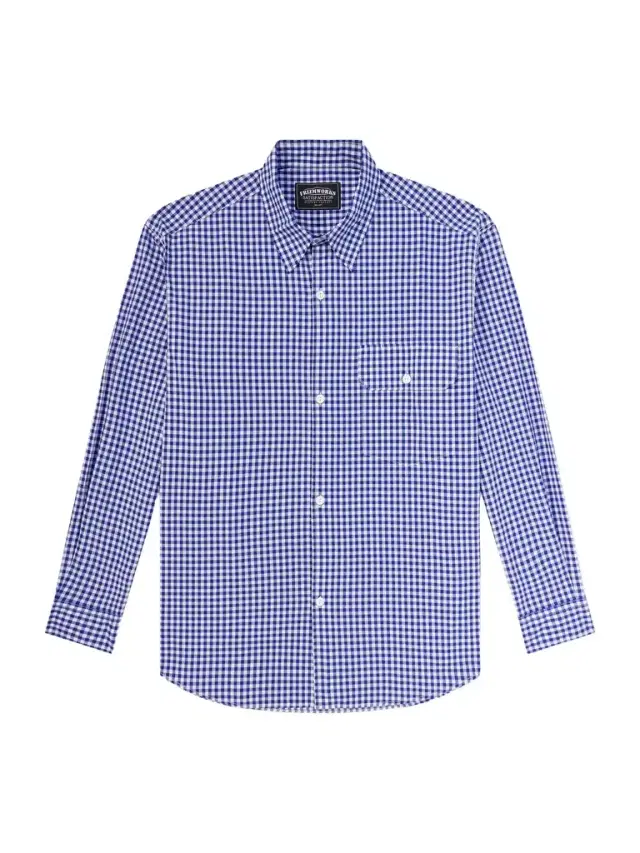 FrizmWORKS Ease Gingham Cotton Shirt - Men