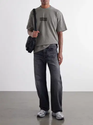 Stone Island Logo-Print Cotton-Jersey T-Shirt - Men | Thumbnail 2 Stone Island Logo-Print Cotton-Jersey T-Shirt - Men | Thumbnail 2
