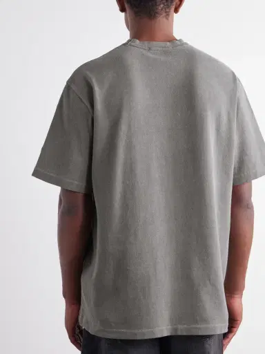 Stone Island Logo-Print Cotton-Jersey T-Shirt - Men | Thumbnail 4 Stone Island Logo-Print Cotton-Jersey T-Shirt - Men | Thumbnail 4