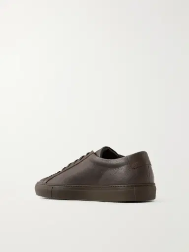 Common Projects Achilles Full-Grain Leather Sneakers - Men | Thumbnail 4 Common Projects Achilles Full-Grain Leather Sneakers - Men | Thumbnail 4