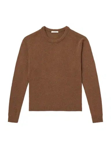 Lemaire Alpaca-Blend Sweater - Men | Thumbnail 1 Lemaire Alpaca-Blend Sweater - Men | Thumbnail 1