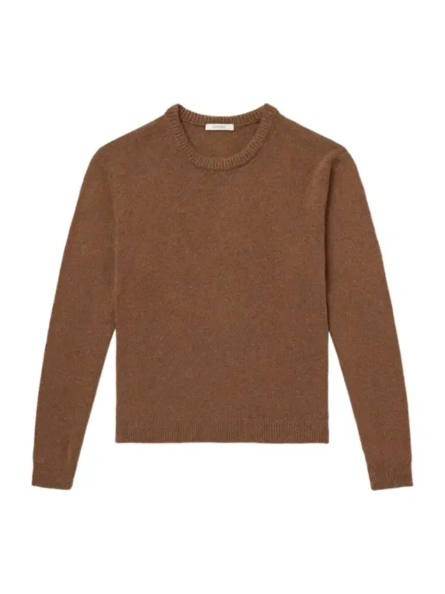 Alpaca-Blend Sweater - Men Alpaca-Blend Sweater - Men
