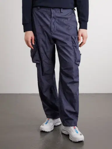 Stone Island Straight-Leg Camouflage-Print Cotton-Blend Ripstop Trousers - Men | Thumbnail 3 Stone Island Straight-Leg Camouflage-Print Cotton-Blend Ripstop Trousers - Men | Thumbnail 3