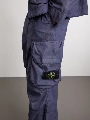 Stone Island Straight-Leg Camouflage-Print Cotton-Blend Ripstop Trousers - Men | Thumbnail 5 Stone Island Straight-Leg Camouflage-Print Cotton-Blend Ripstop Trousers - Men | Thumbnail 5