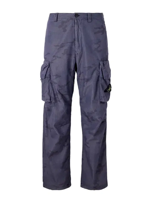 Stone Island Straight-Leg Camouflage-Print Cotton-Blend Ripstop Trousers - Men