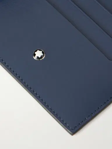 Montblanc Meisterstück Leather Cardholder - Men | Thumbnail 3 Montblanc Meisterstück Leather Cardholder - Men | Thumbnail 3