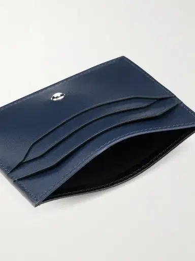 Montblanc Meisterstück Leather Cardholder - Men | Thumbnail 4 Montblanc Meisterstück Leather Cardholder - Men | Thumbnail 4