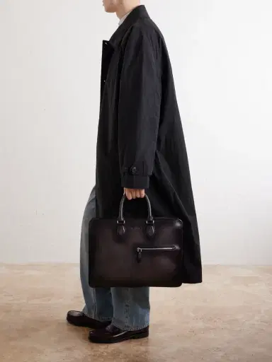 Berluti 2 Jours Neo Venezia Leather Briefcase - Men | Thumbnail 2 Berluti 2 Jours Neo Venezia Leather Briefcase - Men | Thumbnail 2