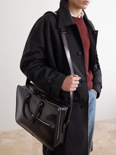 Berluti 2 Jours Neo Venezia Leather Briefcase - Men | Thumbnail 3 Berluti 2 Jours Neo Venezia Leather Briefcase - Men | Thumbnail 3