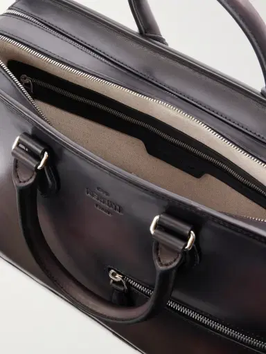 Berluti 2 Jours Neo Venezia Leather Briefcase - Men | Thumbnail 6 Berluti 2 Jours Neo Venezia Leather Briefcase - Men | Thumbnail 6