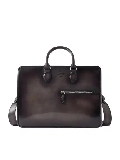 Berluti 2 Jours Neo Venezia Leather Briefcase - Men | Thumbnail 1 Berluti 2 Jours Neo Venezia Leather Briefcase - Men | Thumbnail 1