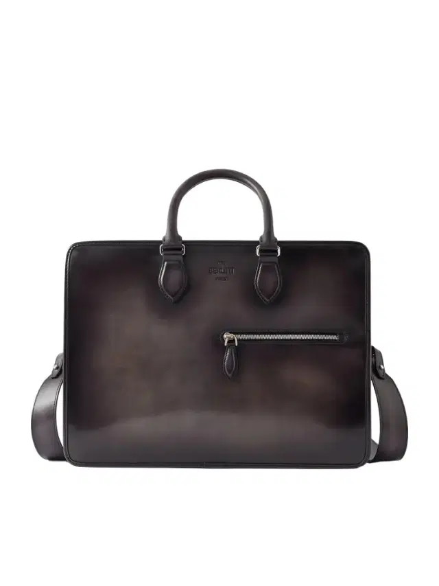 Berluti 2 Jours Neo Venezia Leather Briefcase - Men