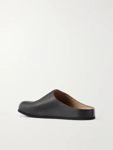 Common Projects Leather Clogs - Men | Thumbnail 3