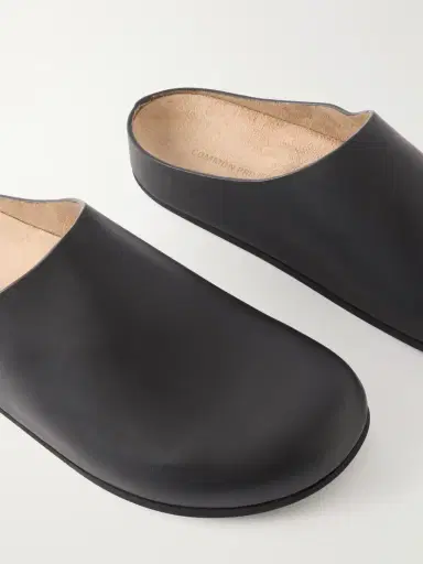 Common Projects Leather Clogs - Men | Thumbnail 4