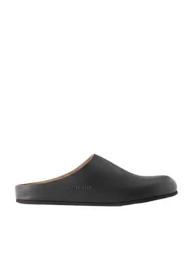 Common Projects Leather Clogs - Men | Thumbnail 1