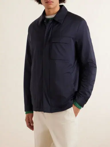 Kiton Padded Shell Overshirt - Men | Thumbnail 3