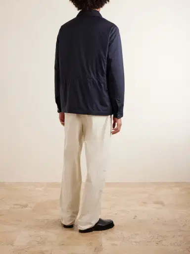 Kiton Padded Shell Overshirt - Men | Thumbnail 4