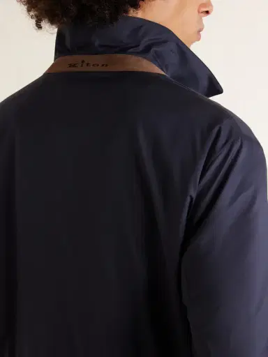 Kiton Padded Shell Overshirt - Men | Thumbnail 5