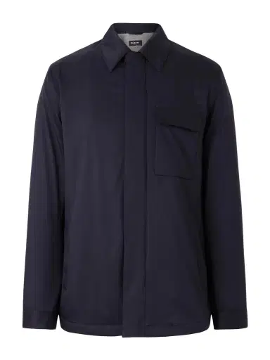 Kiton Padded Shell Overshirt - Men | Thumbnail 1