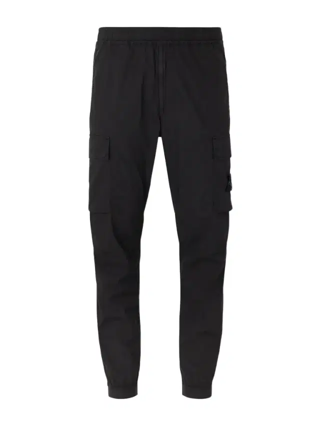Tapered Stretch Cotton-Blend Cargo Trousers - Men