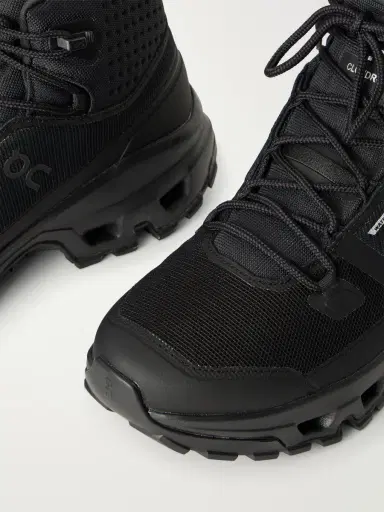 ON Cloudrock Mid Rubber-Trimmed Mesh Hiking Boots - Men | Thumbnail 5 ON Cloudrock Mid Rubber-Trimmed Mesh Hiking Boots - Men | Thumbnail 5