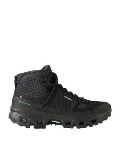 ON Cloudrock Mid Rubber-Trimmed Mesh Hiking Boots - Men | Thumbnail 1 ON Cloudrock Mid Rubber-Trimmed Mesh Hiking Boots - Men | Thumbnail 1