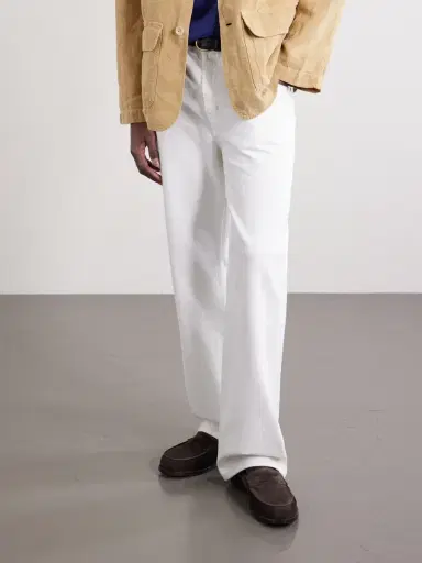 Grenson Epsom Suede Penny Loafers - Men | Thumbnail 2 Grenson Epsom Suede Penny Loafers - Men | Thumbnail 2