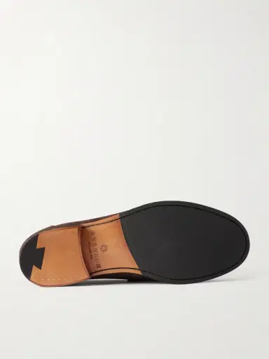 Grenson Epsom Suede Penny Loafers - Men | Thumbnail 3 Grenson Epsom Suede Penny Loafers - Men | Thumbnail 3