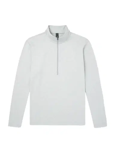 lululemon Slim-Fit Stretch Recycled-Jersey Half-Zip Top - Men | Thumbnail 1 lululemon Slim-Fit Stretch Recycled-Jersey Half-Zip Top - Men | Thumbnail 1