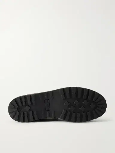 Diemme Cornaro Rubber-Trimmed Leather Hiking Boots - Men | Thumbnail 3
