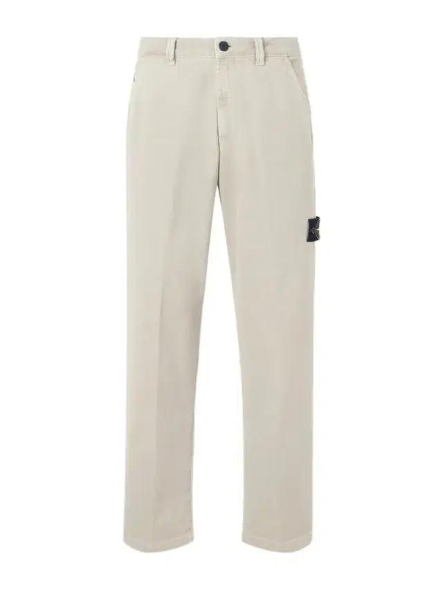 Logo-Appliquéd Straight-Leg Garment-Dyed Cotton Trousers - Men Logo-Appliquéd Straight-Leg Garment-Dyed Cotton Trousers - Men