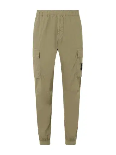Stone Island Tapered Stretch-Cotton Shell Cargo Trousers - Men | Thumbnail 1 Stone Island Tapered Stretch-Cotton Shell Cargo Trousers - Men | Thumbnail 1