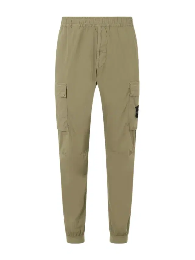 Stone Island Tapered Stretch-Cotton Shell Cargo Trousers - Men