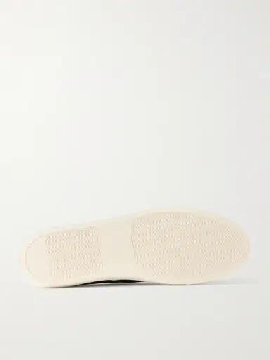 Common Projects Deck Full-Grain Leather Sneakers - Men | Thumbnail 3 Common Projects Deck Full-Grain Leather Sneakers - Men | Thumbnail 3